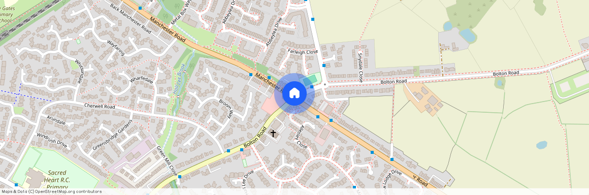 Manchester Road, Westhoughton, BL5