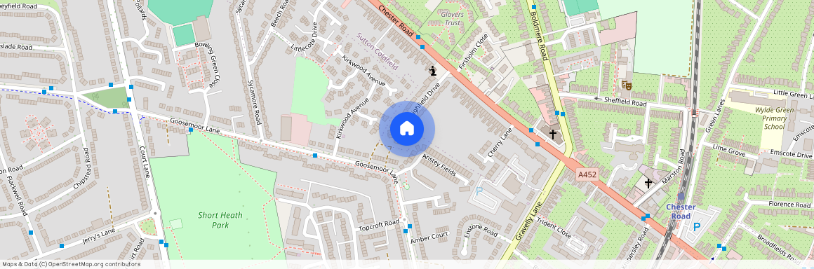Highfield Drive, Sutton Coldfield, B73