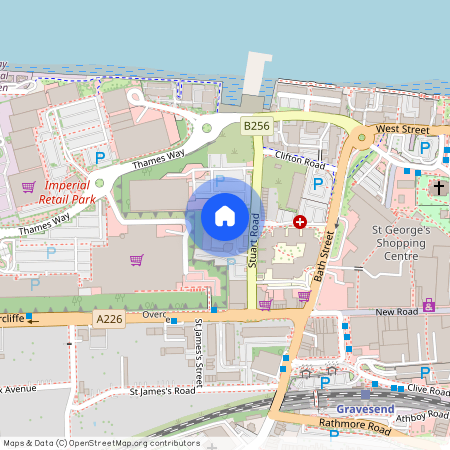 Fairfield Square, Stuart Road, Gravesend, Kent, DA11 0DT
