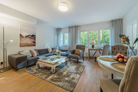 City-Residence: Hochwertige 2-Zimmer-Wohnung in ruhiger und schöner Nordend-Lage - Foto 5
