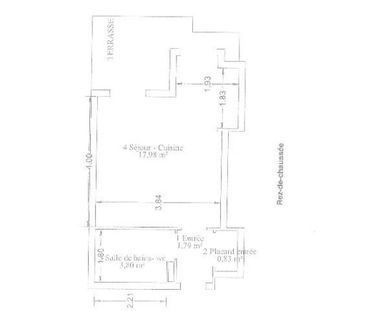 Location Appartement 1 pièce 24m² CARQUEFOU 44470 - Photo 2