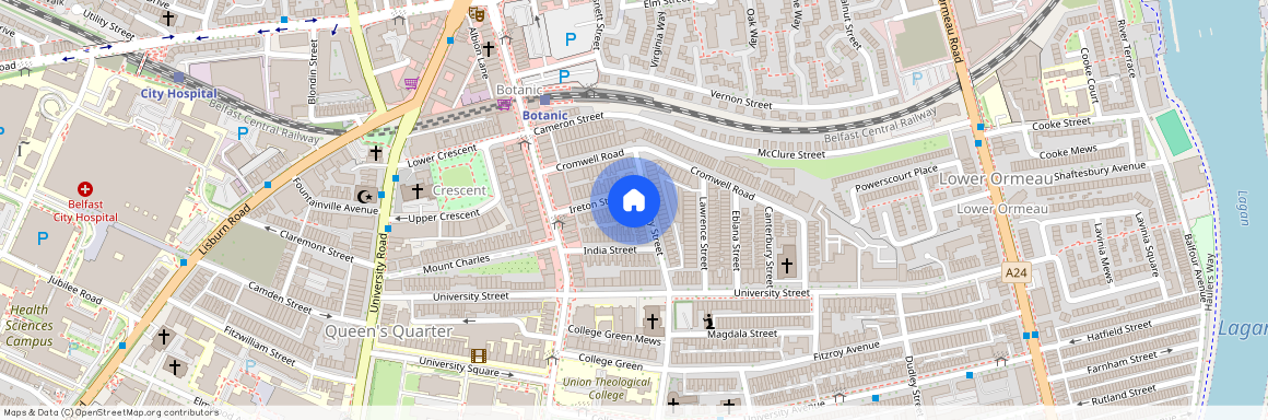 Apt 2, 11 Wolseley Street, BT7 1LG, Belfast