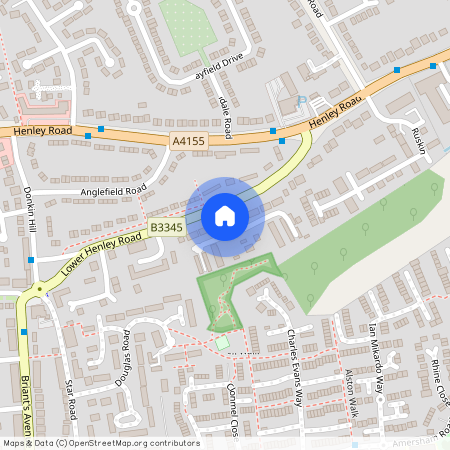 Luscombe Close, Caversham, Reading, RG4