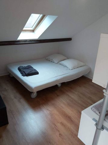 T3/4 meublé et équipé, 67m² au sol, centre Nantes - Photo 3