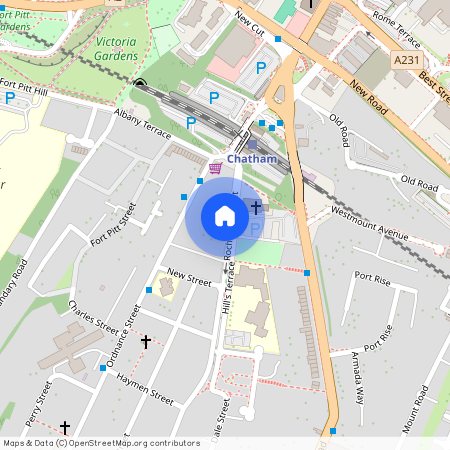 Rochester Street, Chatham, Kent, ME4