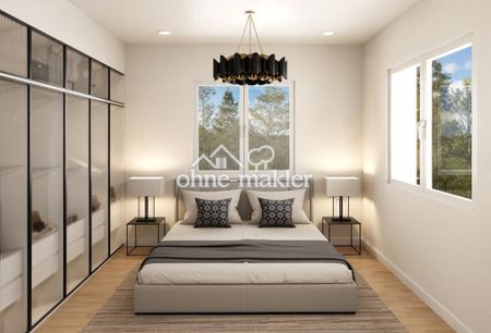 Neubau Erstbezug 2026 | Moderne 2 Zimmer Wohnung mit Balkon | Einbauküche | Aufzug - Photo 2