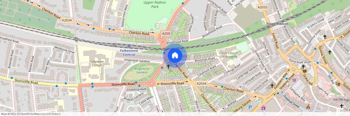 Cheriton Road, Folkestone, CT20