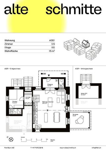 2.5-Zimmer-Wohnloft - Photo 5