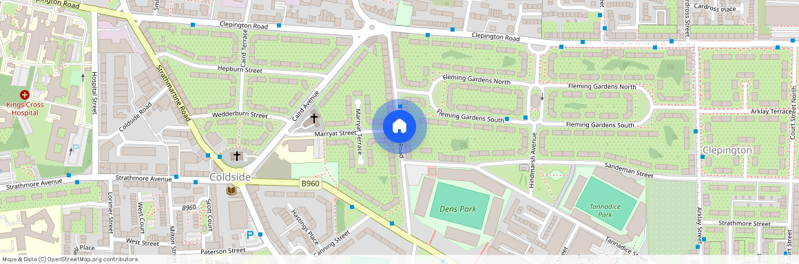 Provost Road, Dundee, DD3