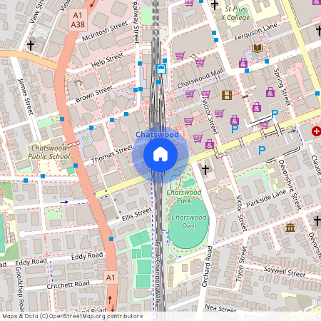 3101/69 Albert Avenue, NSW 2067, Chatswood