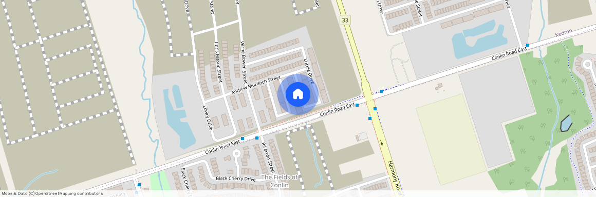 1112 Lockie Drive, Oshawa