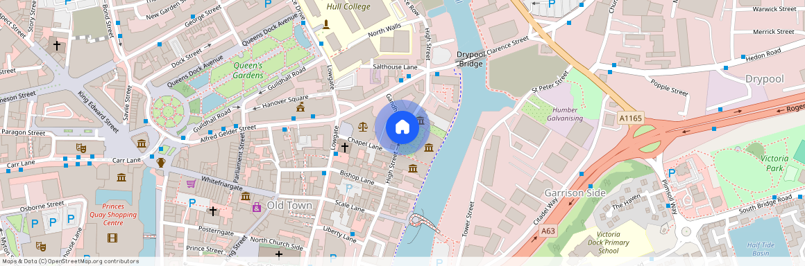 High Street, East Riding of Yorkshi, HU1 1NE, Hull