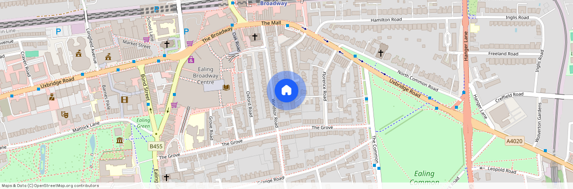 Oxford Road, Ealing, London, W5