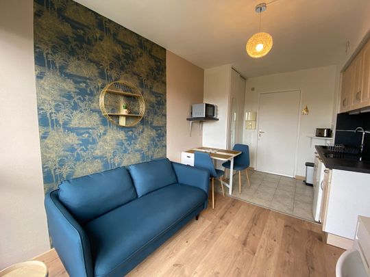 Location Appartement 2 pièces 24m² - Photo 1