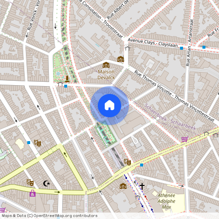 Rue Verbist, 95, 1000, Bruxelles