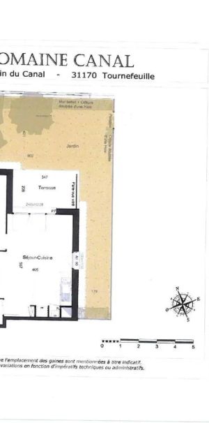 Appartement à louer 2 pièces 41.89m² - Photo 2