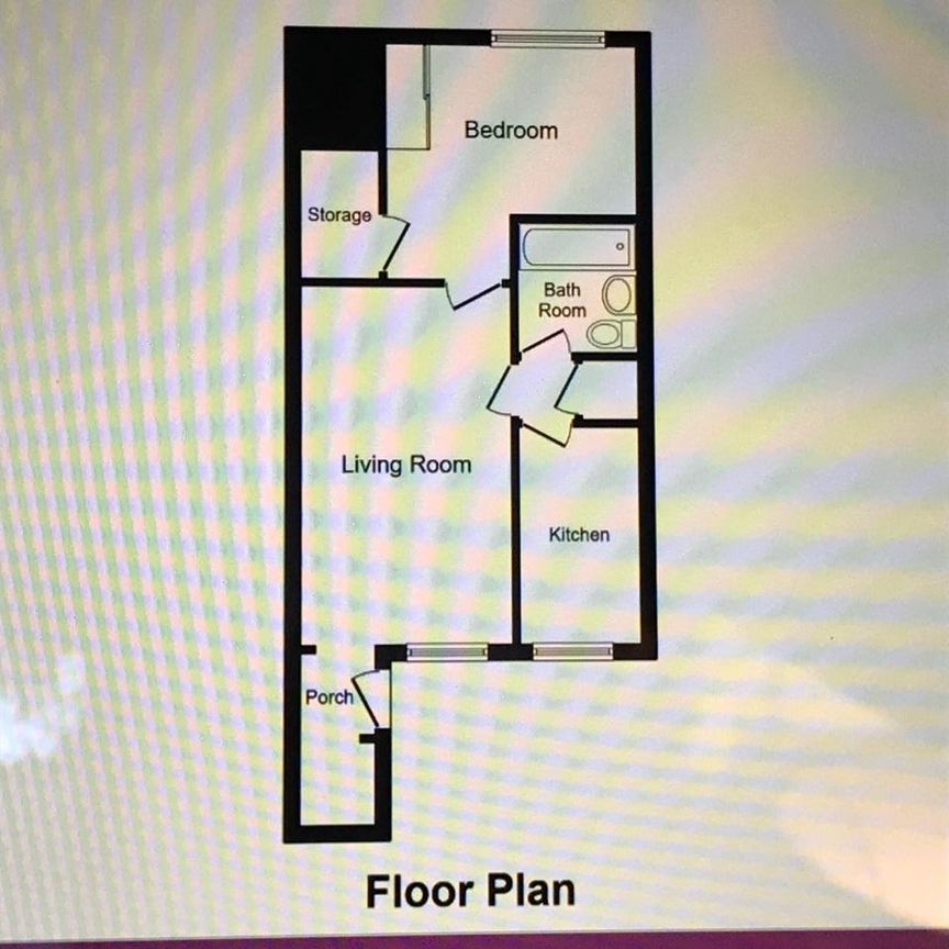1 Bed Flat, Sharp House Road, LS10 - Photo 1