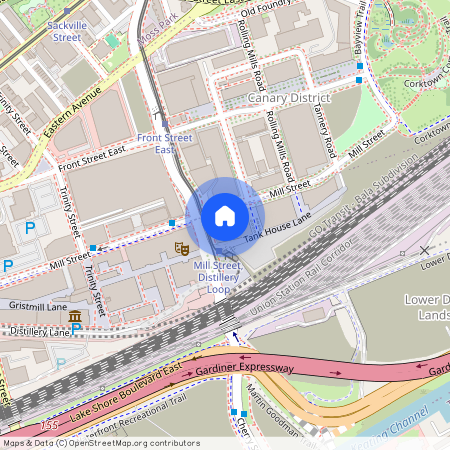 131 Mill Street, Toronto