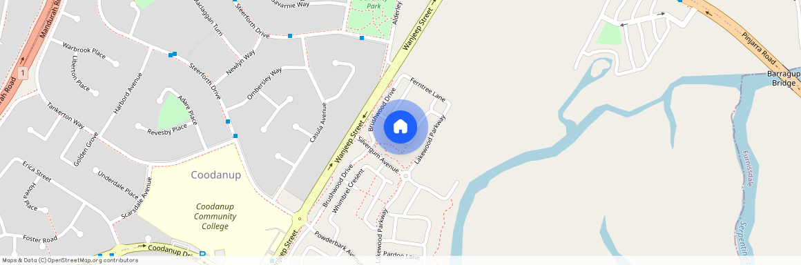 45 THORNBILL CRESCENT, WA 6210, Coodanup