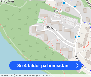Fregattvägen, Lidingö - Foto 1