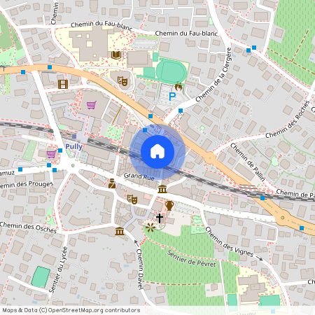 Avenue du Prieuré 13, 1009 Pully