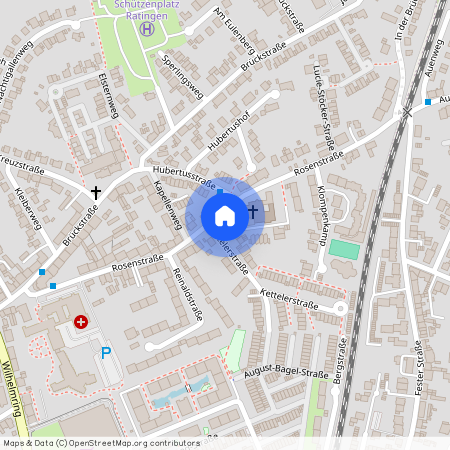 Rosenstr. 36, 40882 Nordrhein-Westfalen - Ratingen