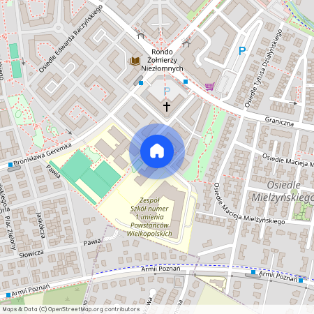 os. Macieja Mielżyńskiego, Swarzędz, Swarzędz, poznański, wielkopolskie