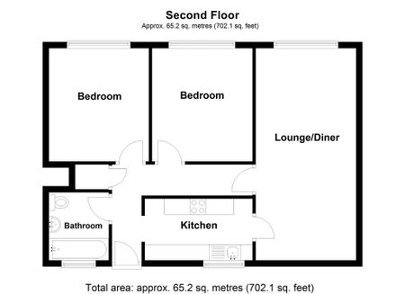 2 bedroom apartment to rent - Photo 4