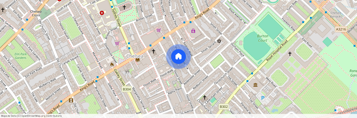 London SW3