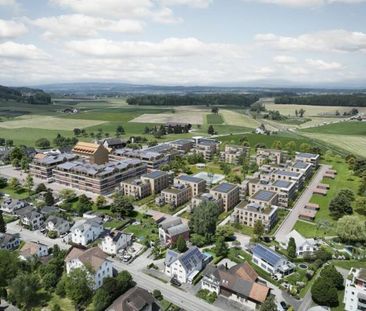 More light. More space. More home – Ziegelei-Quartier Berg TG - Photo 1