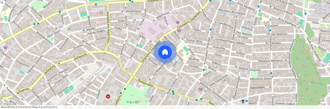 Ούλωφ Πάλμε, 6 141 23 Λυκόβρυση, Αγία Βαρβάρα Λυκοβρύσεως (Λυκόβρυση)