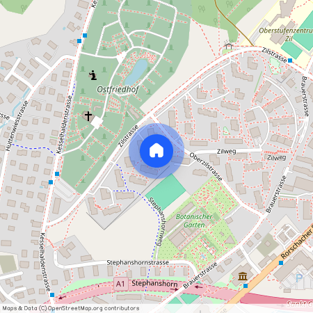 Zilstrasse 22, 9016, St. Gallen