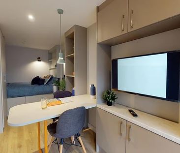 Studio Flat, Moore Street, S3 - Photo 3