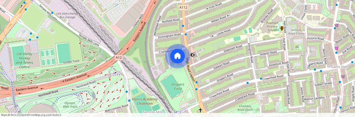 Gordon Heights, Stratford, E15