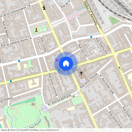 100 RUE JEANNE D'ARC, Croix de Bourgogne Mouilleron, Nancy