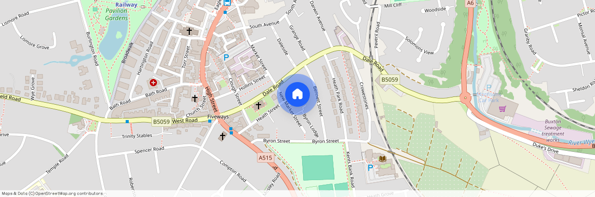 Davenham Avenue, Buxton, Derbyshire, SK17