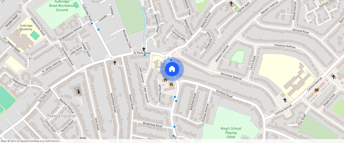 Dogsthorpe Road, Peterborough, PE1