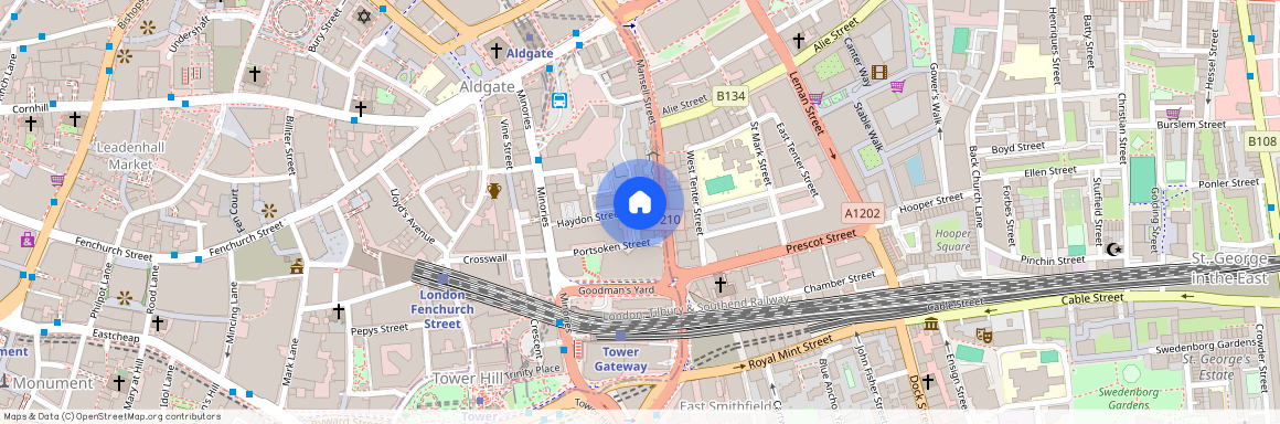 Marlyn Lodge, Portsoken Street, London, E1 8RB