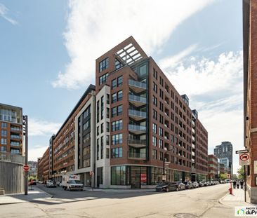 650 Wellington - DOMO - 4½, Ville-Marie (Centre-Ville et Vieux-Mont... - Photo 1