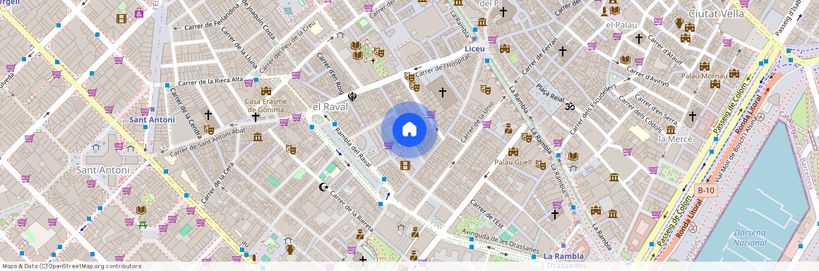 Carrer d'en Robador, 39, 08001 Barcelona, Spain