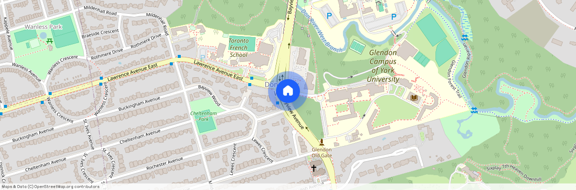 389 Lawrence Avenue, Toronto