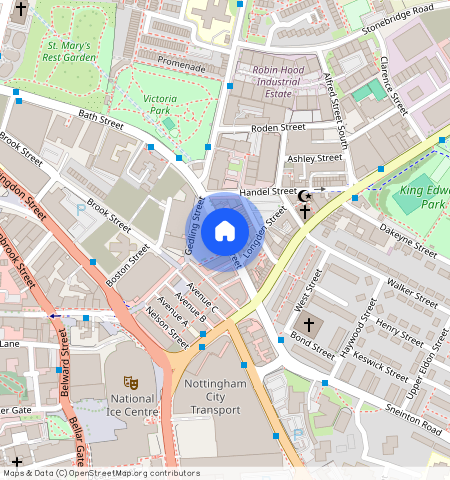 Bath Street, Nottingham, NG1