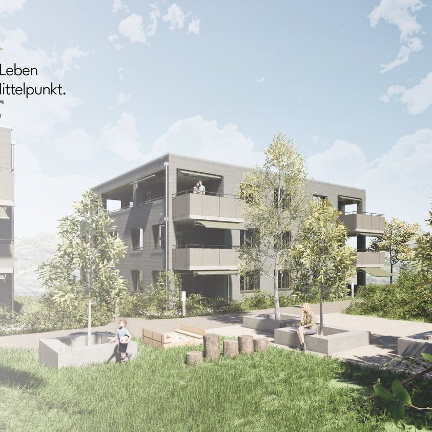 Erstvermietung - Neubau LEHMATT HOF in Beckenried - Foto 2