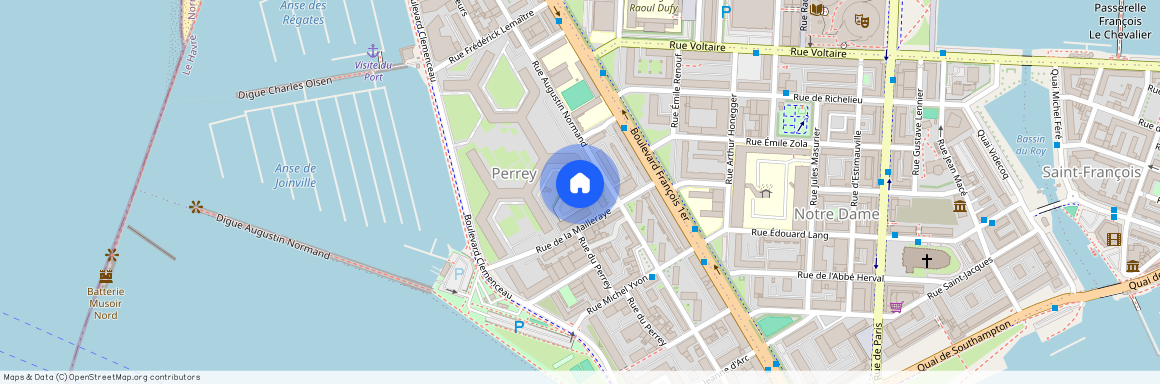 rue de la Mailleraye, Quartier Port de plaisance, 76600, Le Havre