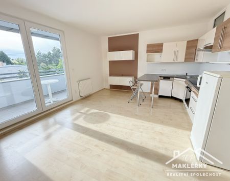 Pronájem bytu 2+kk 54 m² - Фото 3