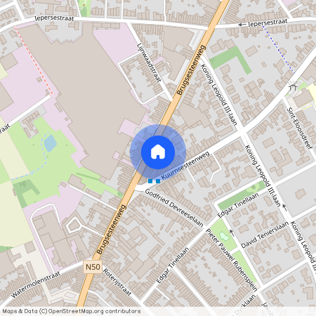 Brugsesteenweg, 138, 8500, Kortrijk