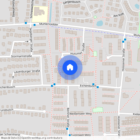 Eichenbusch 53a, 21465 Reinbek