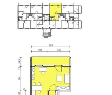 Single-Wohnung in zentraler Lage!-nahe Hauptbahnhof- - Photo 5