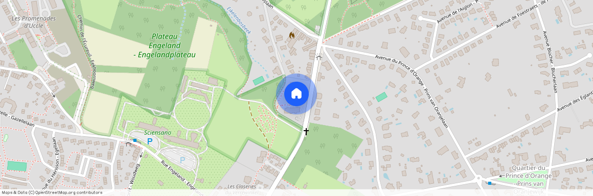 Avenue Dolez, 141, 8, 1180, Uccle