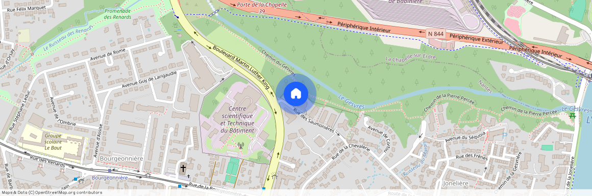 16 Rue des Saumonières, Nantes, Pays-de-la-Loire, France